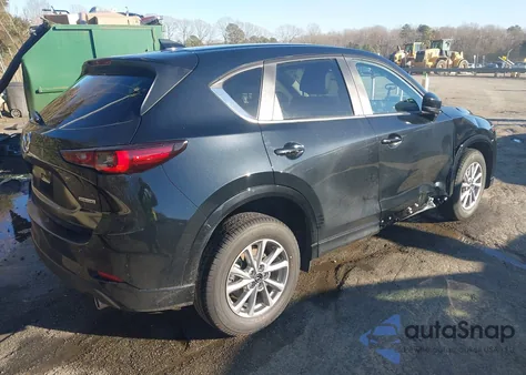 2025 Mazda Cx-5 2.5 S Preferred from USA, damaged, VIN JM3KFBCM1S0743388